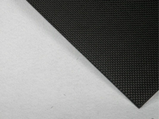Thickness 2.5mm 3k Carbon Fiber Plate glossy Finish