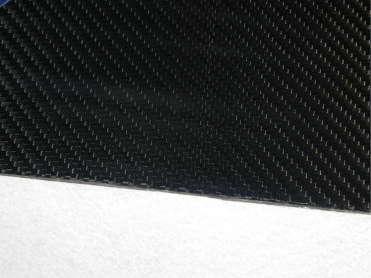 Full Carbon Fiber Sheeting , 340MM × 410MM Thickness 1.5mm Carbon Fiber Sheet