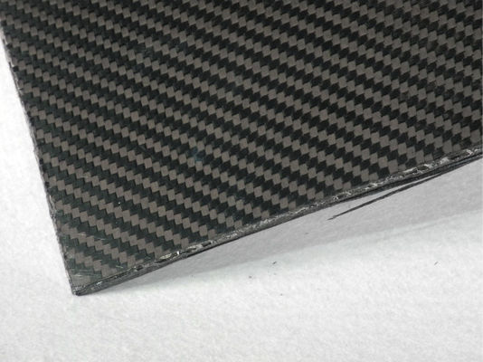 Full Carbon Fiber Sheeting , 340MM × 410MM Thickness 1.5mm Carbon Fiber Sheet