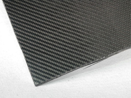 Full Carbon Fiber Sheeting , 340MM × 410MM Thickness 1.5mm Carbon Fiber Sheet