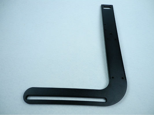 Good anti-corrosion Gimbal CNC Aluminum Parts with 0.5mm Slottig