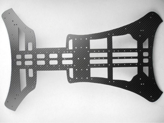 Duadcopter Frames Carbon Fiber Machining Computer Numerical Control