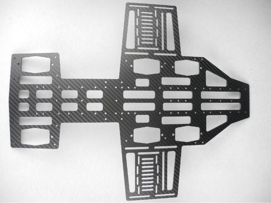 Duadcopter Frames Carbon Fiber Machining Computer Numerical Control
