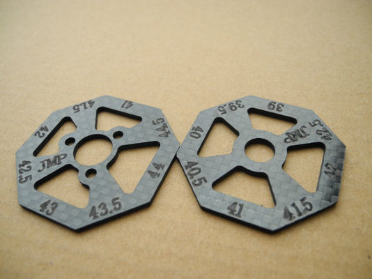 Professional Carbon Fiber Chassis CF Frames CNC Laser processing