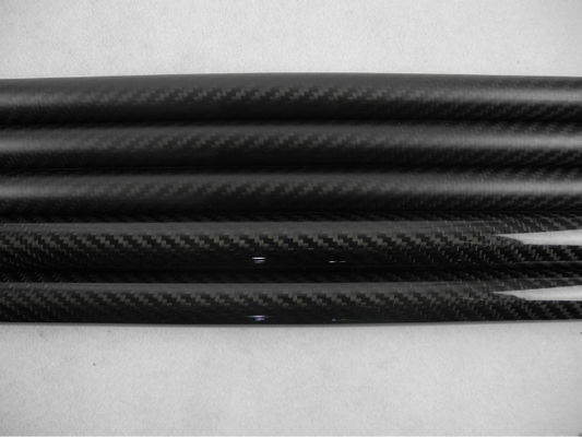 Customized High Strength Round Full Carbon Fiber Rod Table-Rolled Process