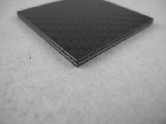 Light weight PVC resin + Carbon Fiber Composite Plate , Carbon Fiber Panels