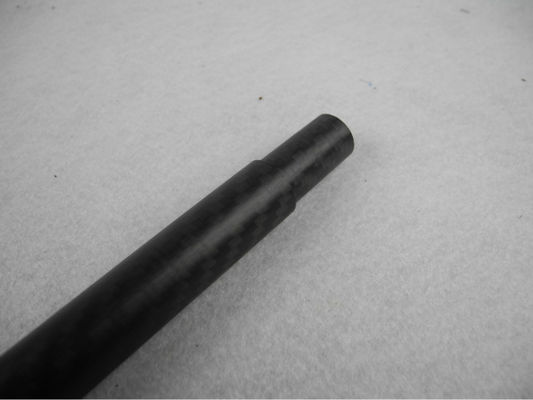 3K Section 3 pipe Carbon Fiber Telescopic Pole with twill carbon fiber casing