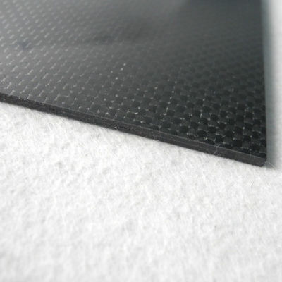 Weave Carbon Fiber Plate Flexible Tripod Type 3.0mm ±0.1mm Thickness