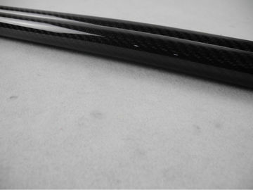 Table Rolled circular Carbon fiber tube CF Twill 3K Glossy OD Tolerance ±0.10mm