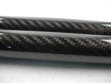 Table Rolled circular Carbon fiber tube CF Twill 3K Glossy OD Tolerance ±0.10mm