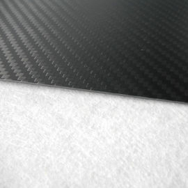 High strength light weight carbon fiber plate 1.0TM matte finish
