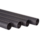 Matte Finish Carbon Fiber Tube Perfectly Straight Incredibly Stiff Lightweight