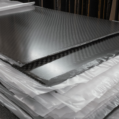 Lightweight 3K Carbon Fiber Sheet  5mm Thick 200 X 300mm