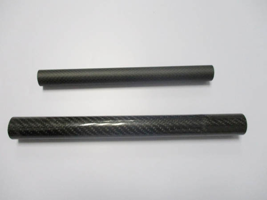 100% 3K Carbon Fiber Tubes Electromagnetism Property Anti Aging