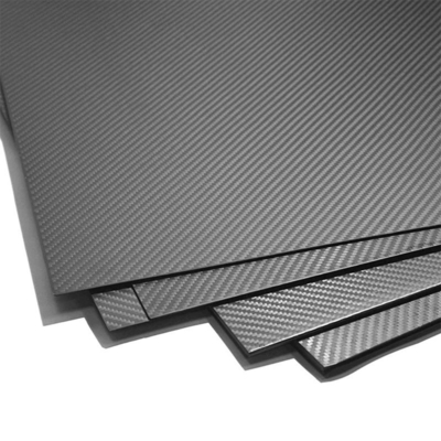 100% 3K Carbon Fiber Plain Weave Glossy Matte Carbon Fiber Plate High Strength OEM