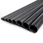 Customized 3K Carbon Fiber Tube Corrosion Resistance High Pressure Resistance