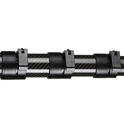 Heavy Duty Locking Telescopic Carbon Fiber Pole 3K Telescoping Carbon Fiber Tubes