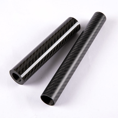 Excellent Structural Performance Heat Resistance 3K Twill Carbon Fiber Tube