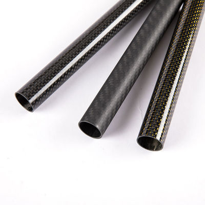 High Strength 3K Carbon Fiber Rods & Tubes Durable Precision Made Custom Lengths