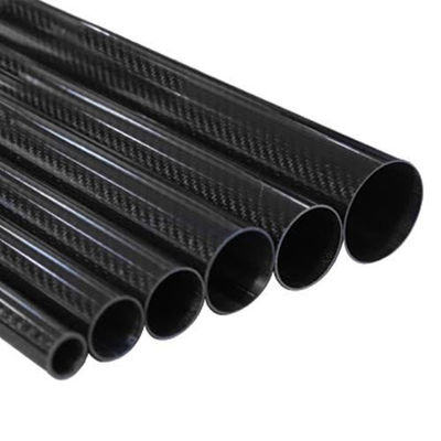 High Strength 3K Carbon Fiber Rods & Tubes Durable Precision Made Custom Lengths