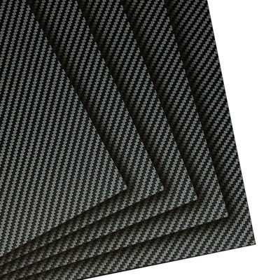 100% 3K Plain / Twill Weave Carbon Fiber Sheet Glossy / Matt Carbon Fiber Plate