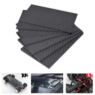 0.25-5mm Thick High Strength Carbon Board Lightweight Carbon Fiber Plate