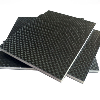 0.5mm 200x300mm 100% Pure Carbon Fiber Board Laminate Plate Panel 3K Twill Matte Finish
