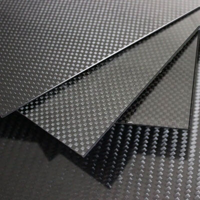 Industrial Grade 100% Real Carbon Fibre Sheet | 3K Twill & Plain Weave Options