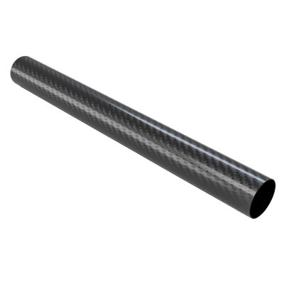 High Strength-to-Weight Ratio 3K Carbon Fiber Tube - Durable & Lightweight