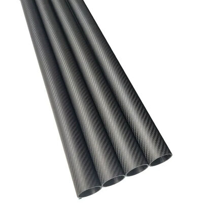 High Performance Thin Wall High Modulus Carbon Fiber Tube - High Strength Precision Design