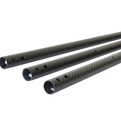 High Modulus Carbon Fiber Pipe – Corrosion-Resistant CFRP Tubing with Customizable Dimensions