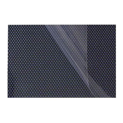 Industrial Grade Glossy Carbon Fiber Plate - High Tensile Strength & Corrosion Resistant
