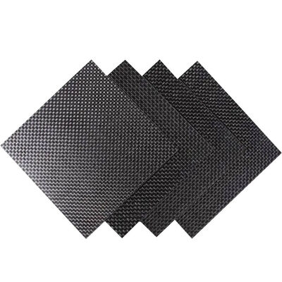 Thin Carbon Fiber Sheet with Clean Edges, Consistent Surface and Lightweight for High Strength Applications