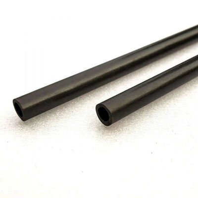 Lightweight Pultruded Carbon Fiber Tube with High Longitudinal Strength and Corrosion Resistance