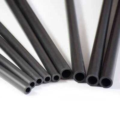 Lightweight Pultruded Carbon Fiber Tube with High Longitudinal Strength and Corrosion Resistance