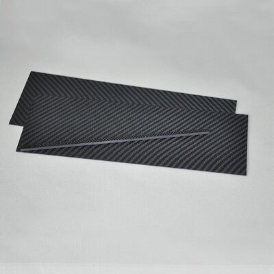 Lightweight 3K Unidirectional Sheet OEM Surface Industrial Carbon Fiber Panel