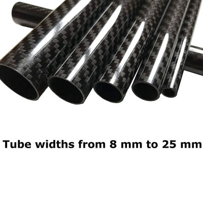 High-Strength, Lightweight Structural, Superior Stiffness-to-Weight Ratio 3K Carbon Fiber Tube