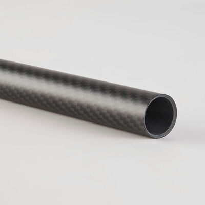 100MM OD x 96MM ID Carbon Fiber Tube 3K 500MM Long (Roll Wrapped) Carbon Pipe
