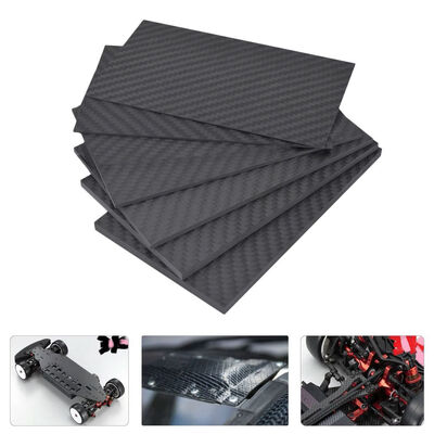 3K Lightweight Carbon Fiber Laminate Board | Carbon Fiber Plate Factory Direct