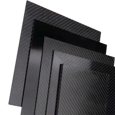 3K Plain Weave Carbon Fiber Sheet for UAV, Robotics and Industrial Applications
