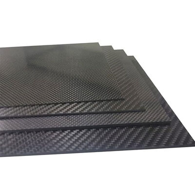 CNC Carbon Fiber Sheet, 100% 3K, Low Thermal Expansion and High Dimensional Stability