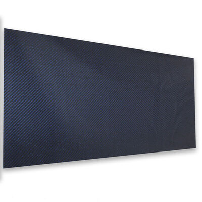 3K Twill Weave Carbon Fiber Plate with Various Thicknesses and Glossy/Matte Finish for High Performance Applications