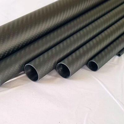 Roll Wrapped 3K Carbon Fiber Tubes | Lightweight Carbon Fiber Pipes