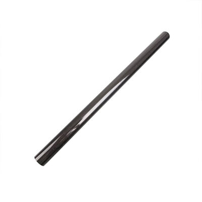 Customized Size 3K High-Gloss Carbon Fiber Tube - High Strength and Light Weight