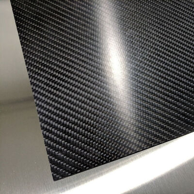 UV Resistance 100% 3K Twill Matte Carbon Fiber Sheet with Perfect Edge