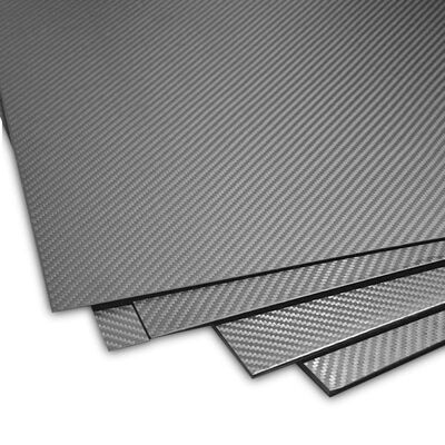 Lightweight, High-Stiffness 100% 3K Carbon Fiber Composite Plate - Easy Machinability