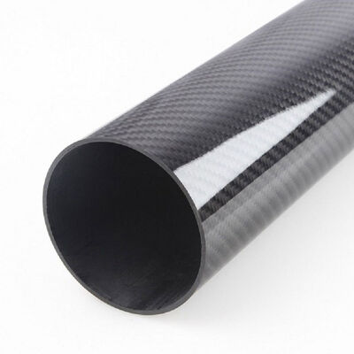 Large Diameter 3K Carbon Fiber Tubes | Lightweight, Strong & High-Performance