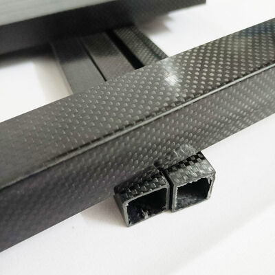 High-Quality 100% 18x14x1000mm Square Carbon Fiber Tube - Environmental Friendly