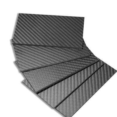 Custom Thin Carbon Fiber Sheet – Lightweight High-Strength CFRP Plate for Industrial Applications