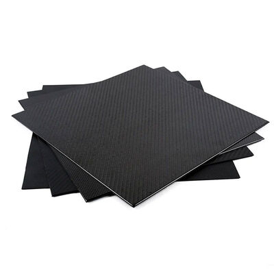 Custom Cut-to-Size Carbon Fiber Sheet - Lightweight, High-Strength CFRP Plate